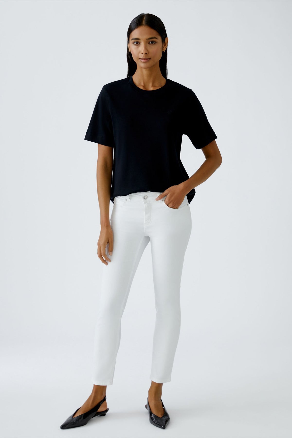 Oui T-Shirts Black