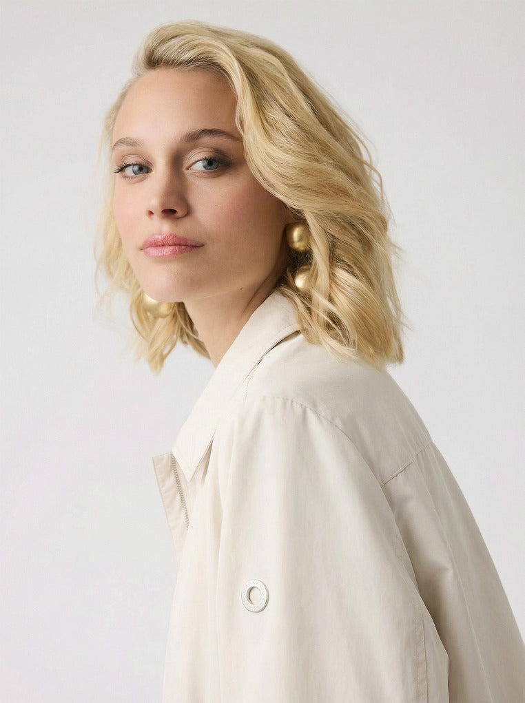 Covered Blouson Pumice Stone