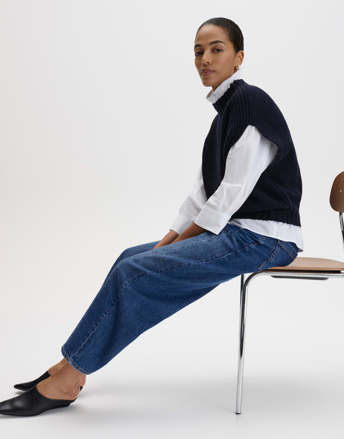 Jeanshose CAIA BARREL