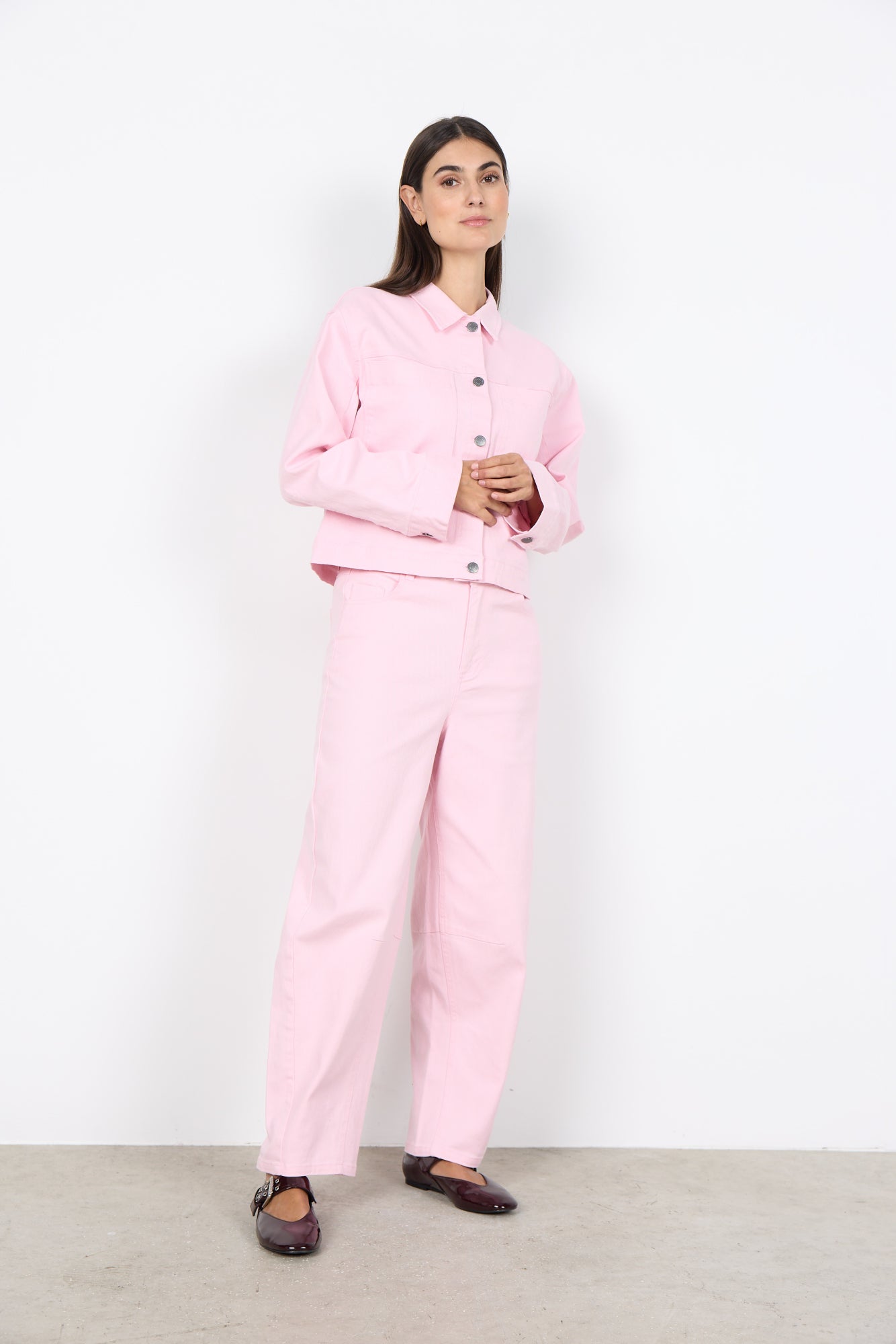 Soyaconcept Jeansjacken Rose