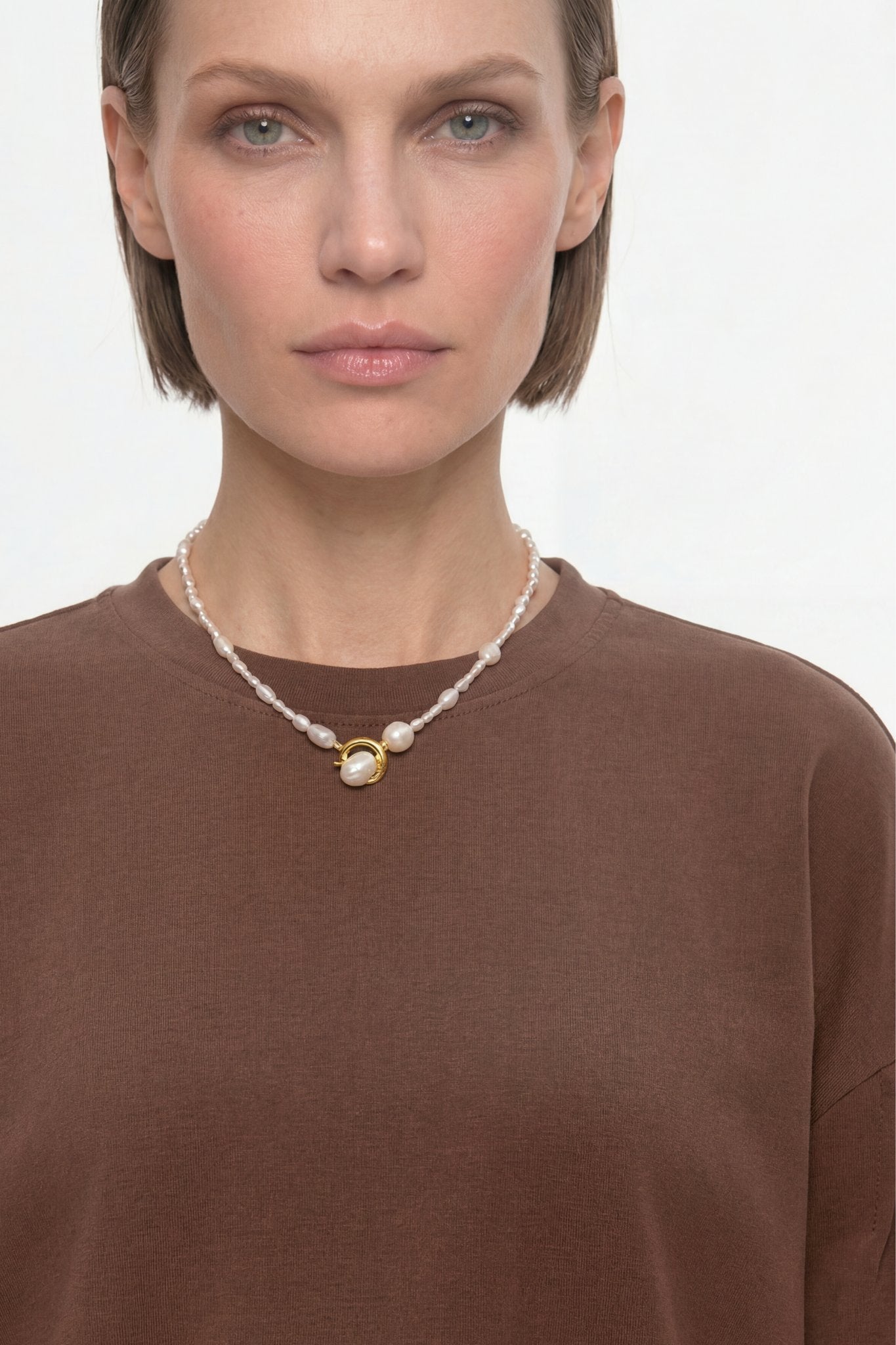 Sweatshirt mit Raffung