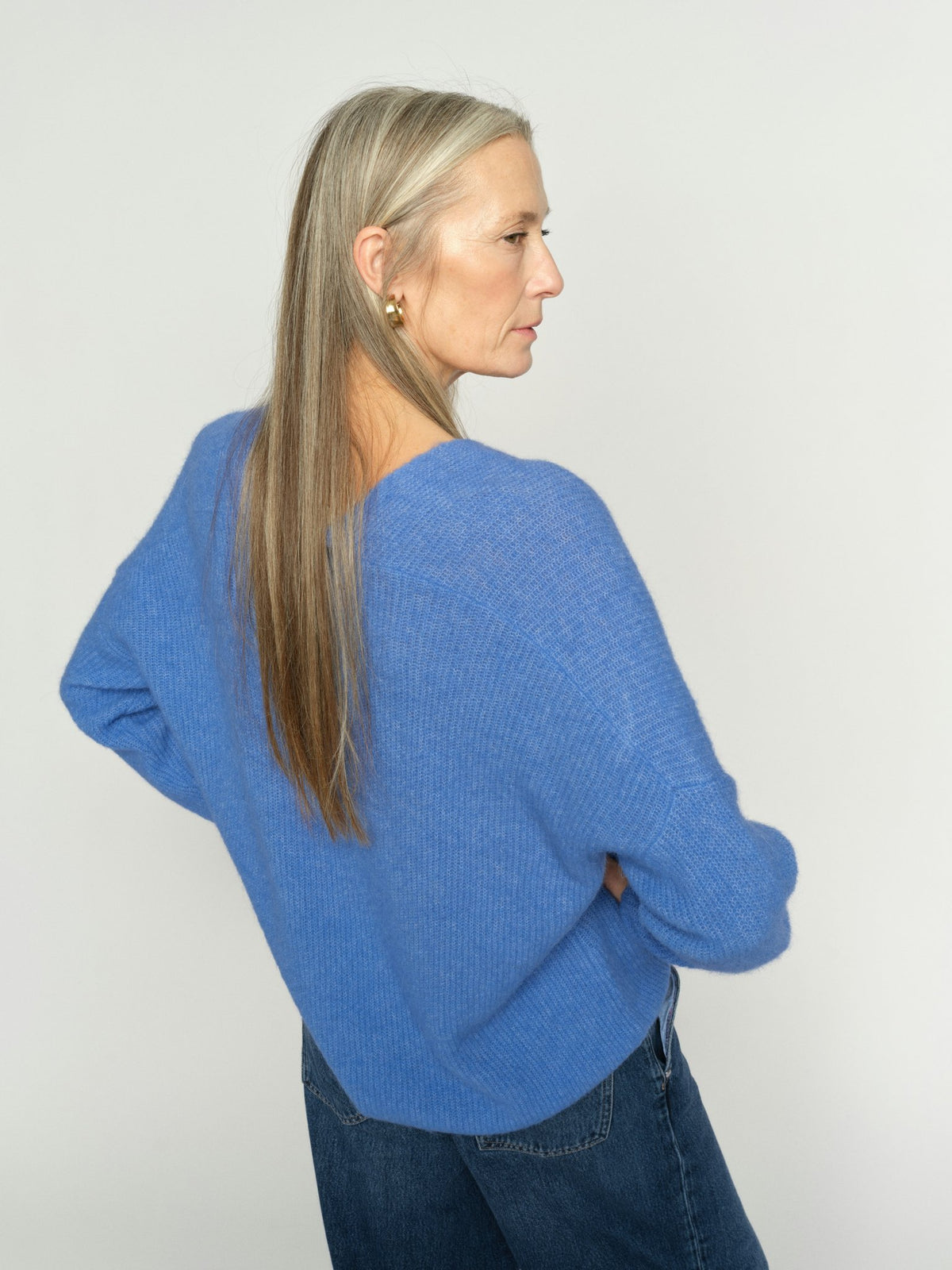 Mos Mosh Strickpullover Ultramarine