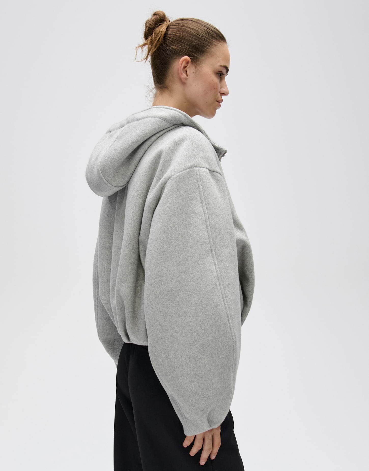 Wolljacke Halenso