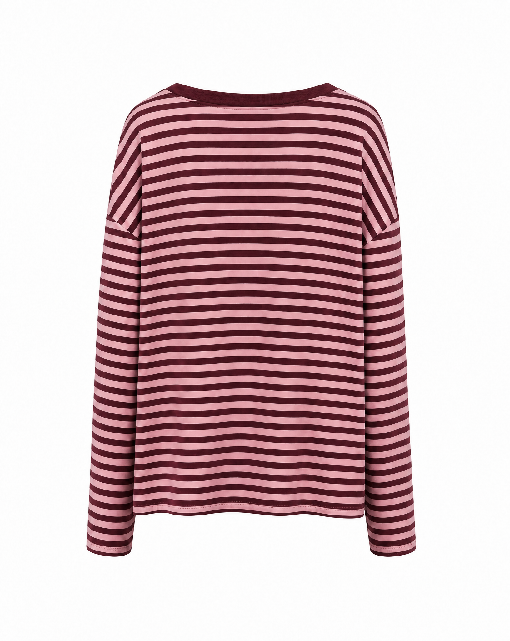 Sweatshirt mit Streifen