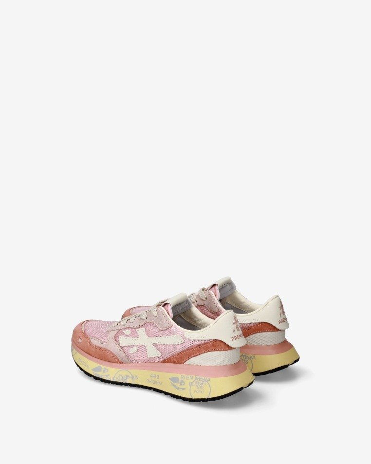 Premiata Schuhe Var  Pink