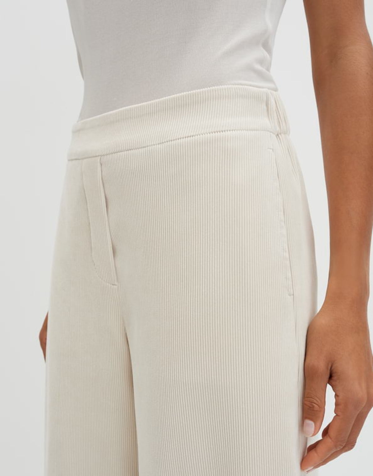 Cordhose CISILIA CURVED CORDUROY