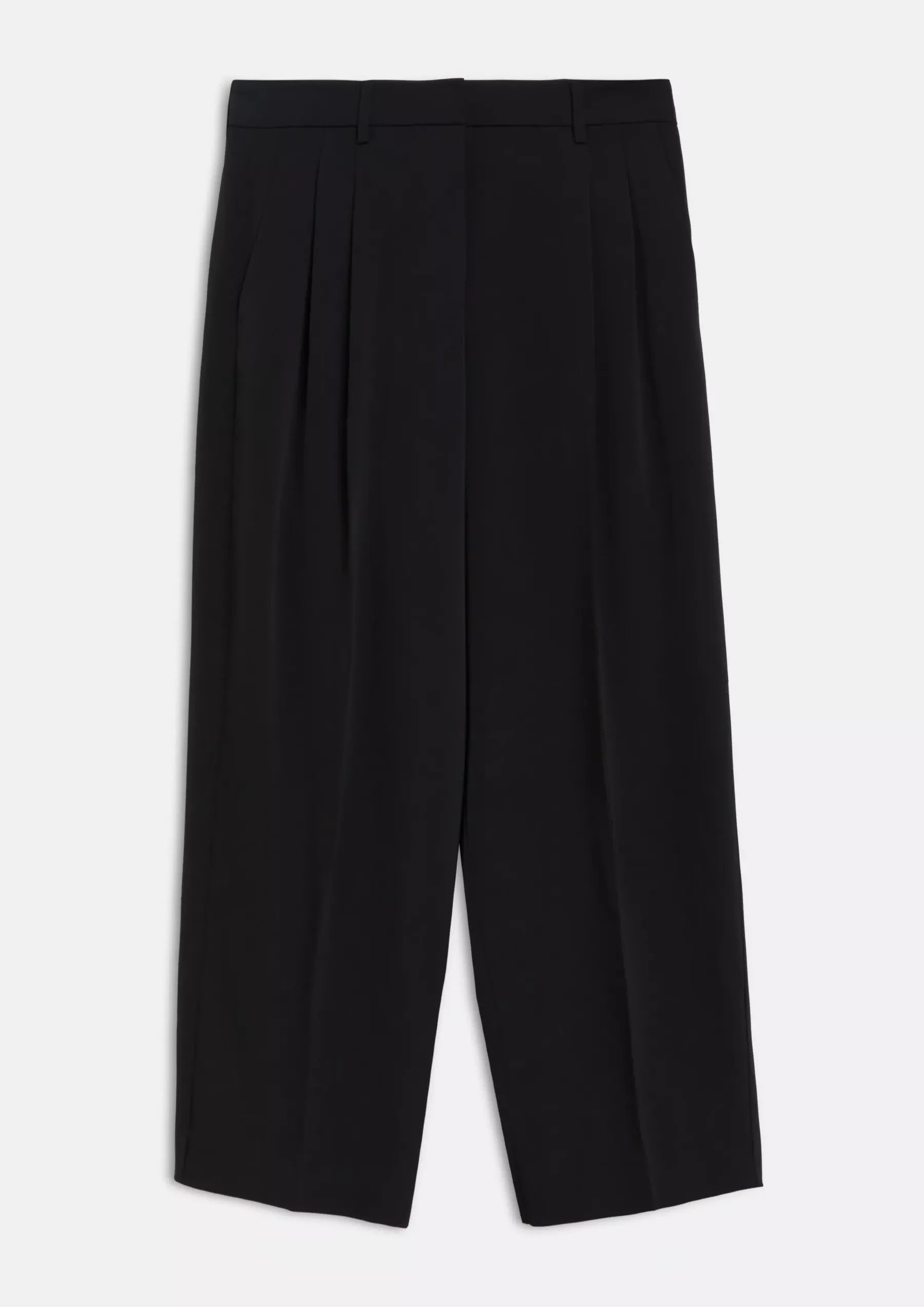 Bundfaltenhose in Ankle-Länge