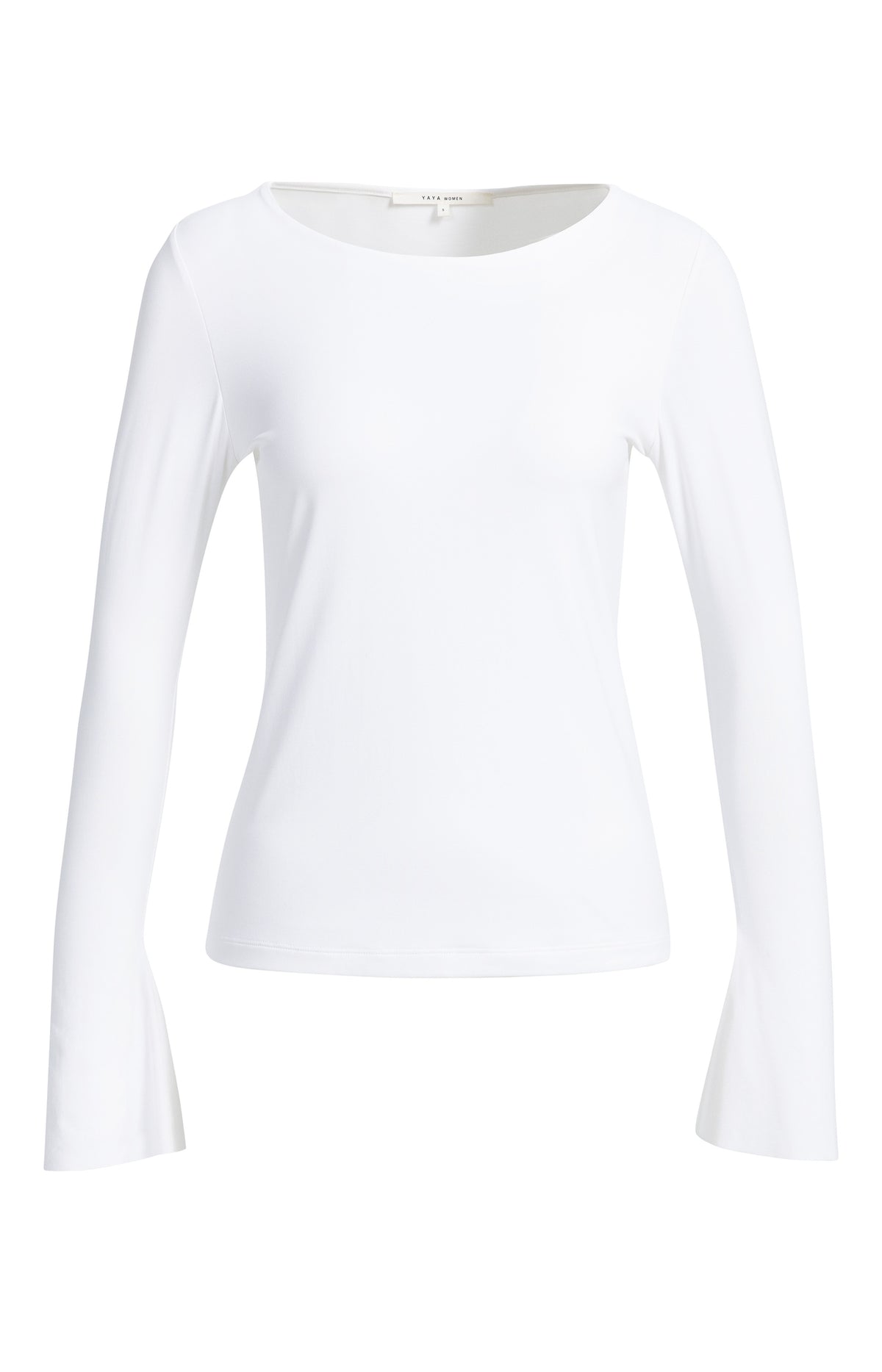 Longsleeve mit ausgestellten Ärmeln