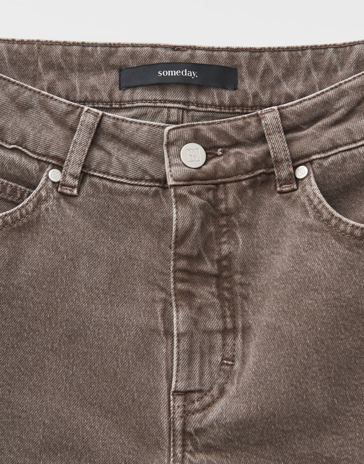 Jeanshose Corah curved