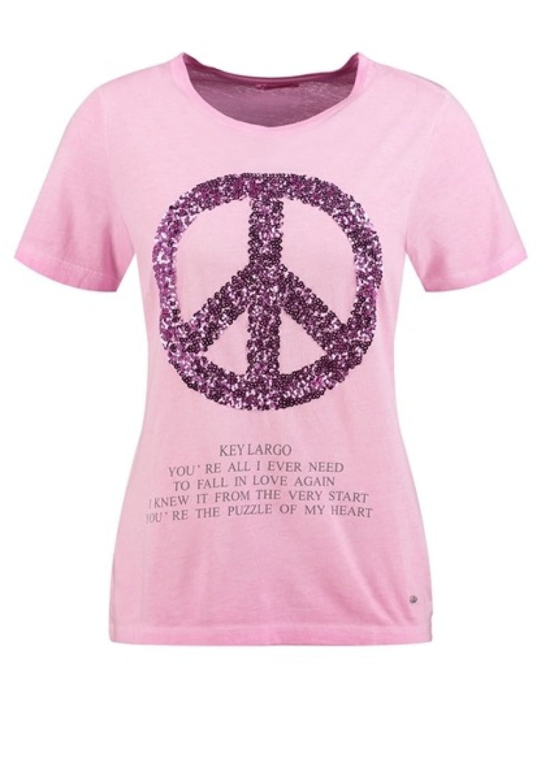 Key Largo T-Shirts Candy Pink