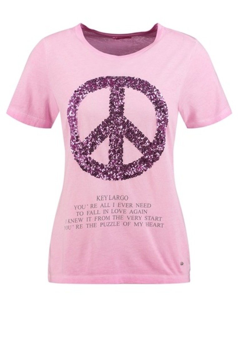 Key Largo T-Shirts Candy Pink