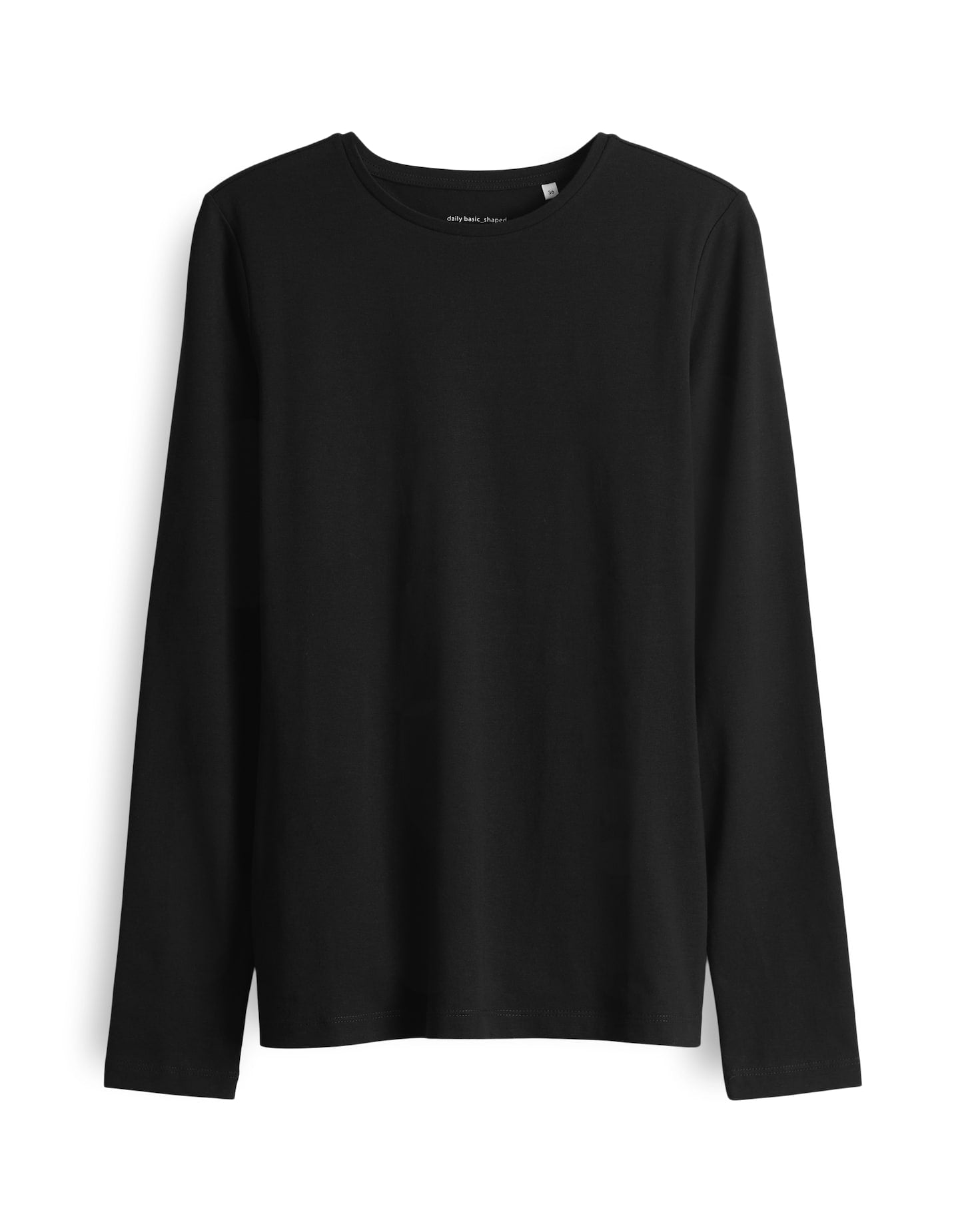 SMILLA Slim Longsleeve aus Jersey