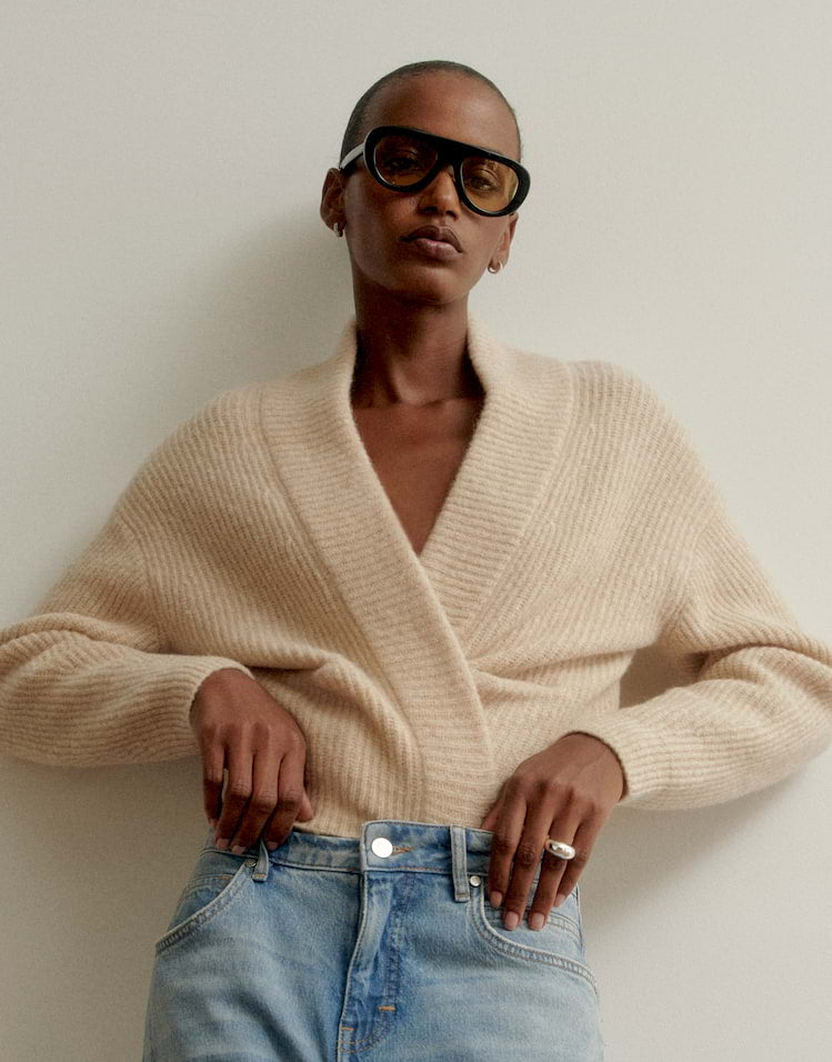 Strickjacke TINOVA