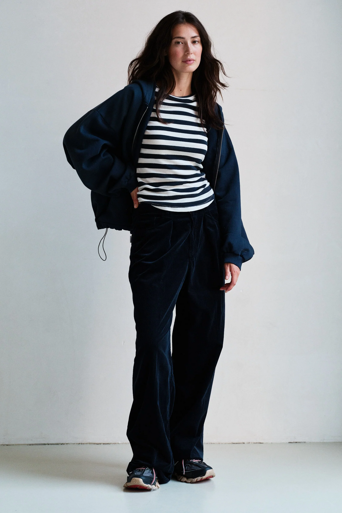 Longsleeve mit Streifen
