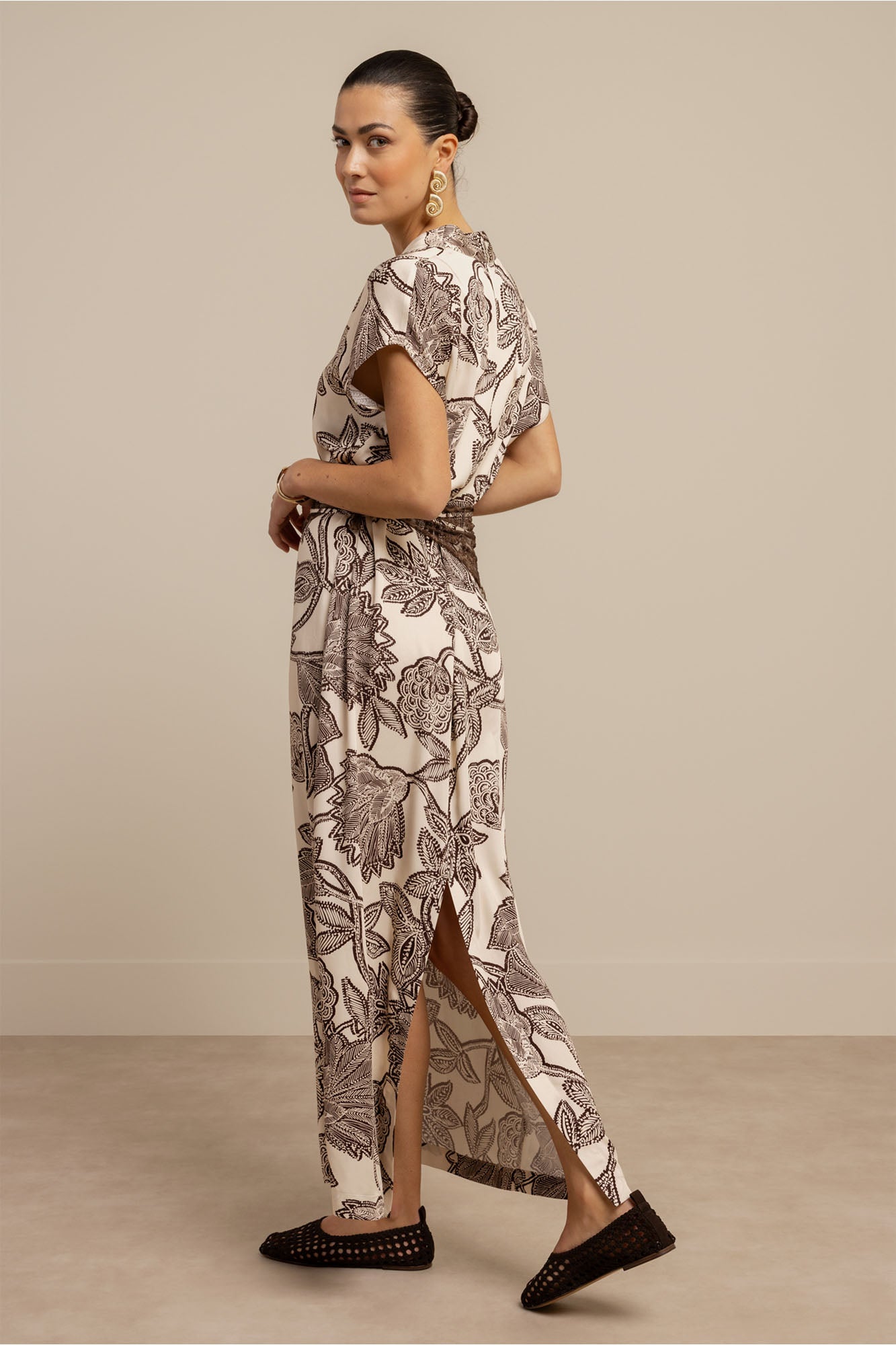 Maxi Kleid ANDRA FLOWER