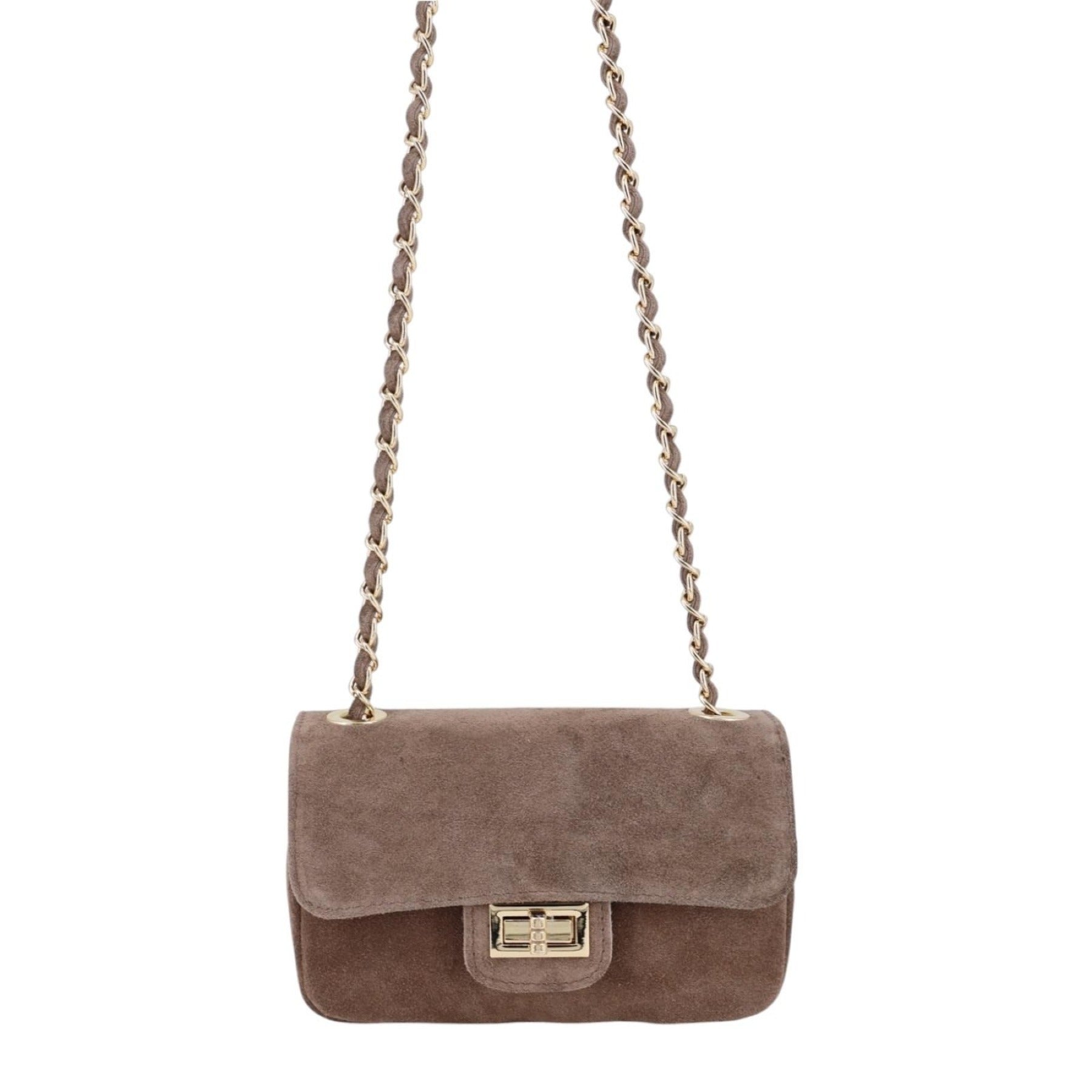 Tasche aus Wildleder