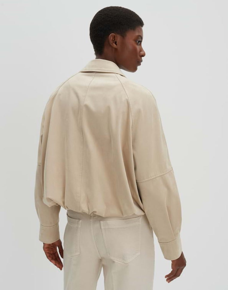 someday Blouson Soft Oat