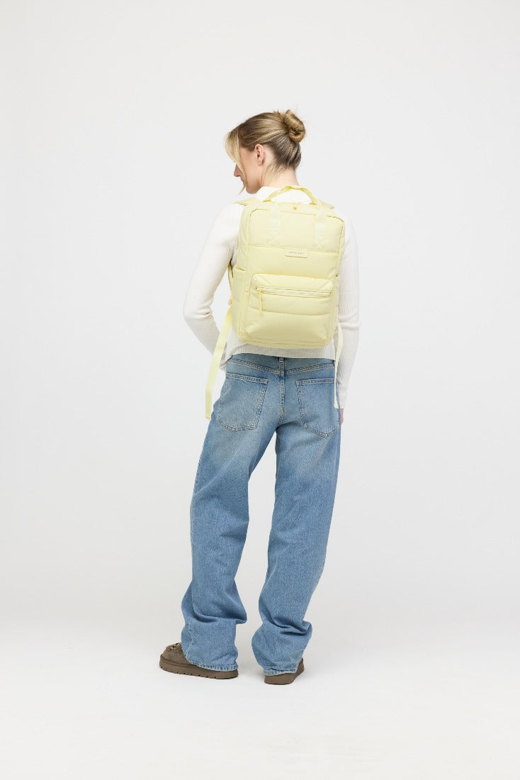 KAPTEN & SON Rucksäcke Butter Yellow