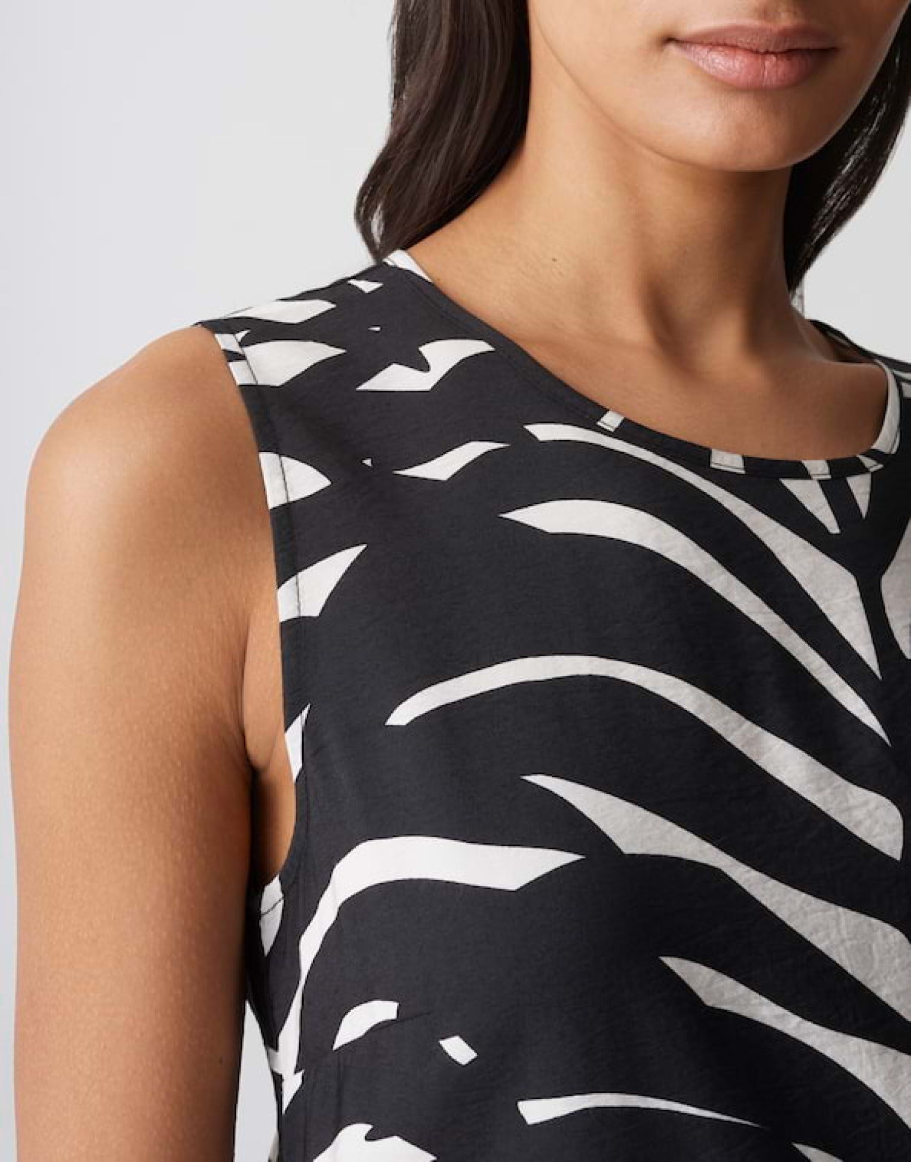 Printkleid Wenola leaves