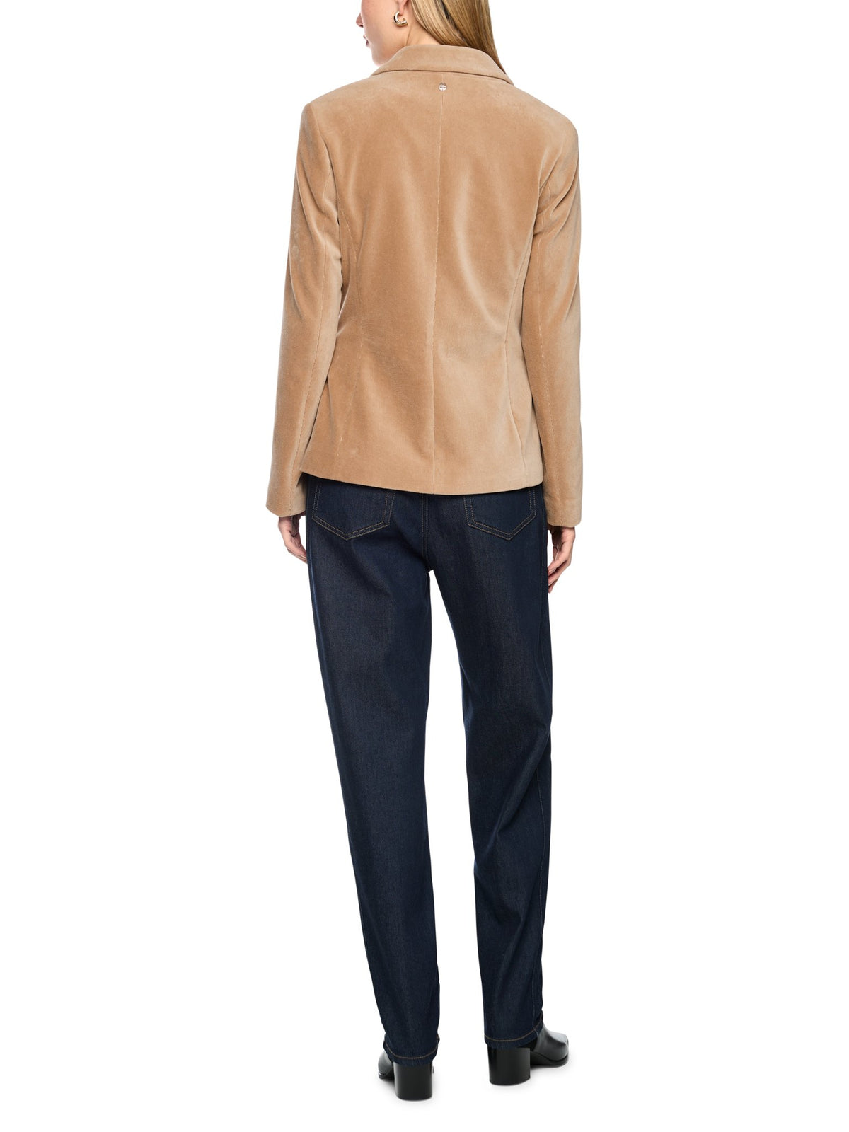 Blazer aus Feincord
