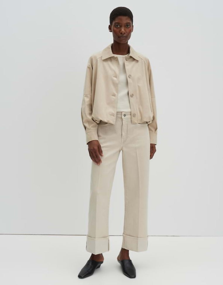 someday Wide Leg Natural Glaze