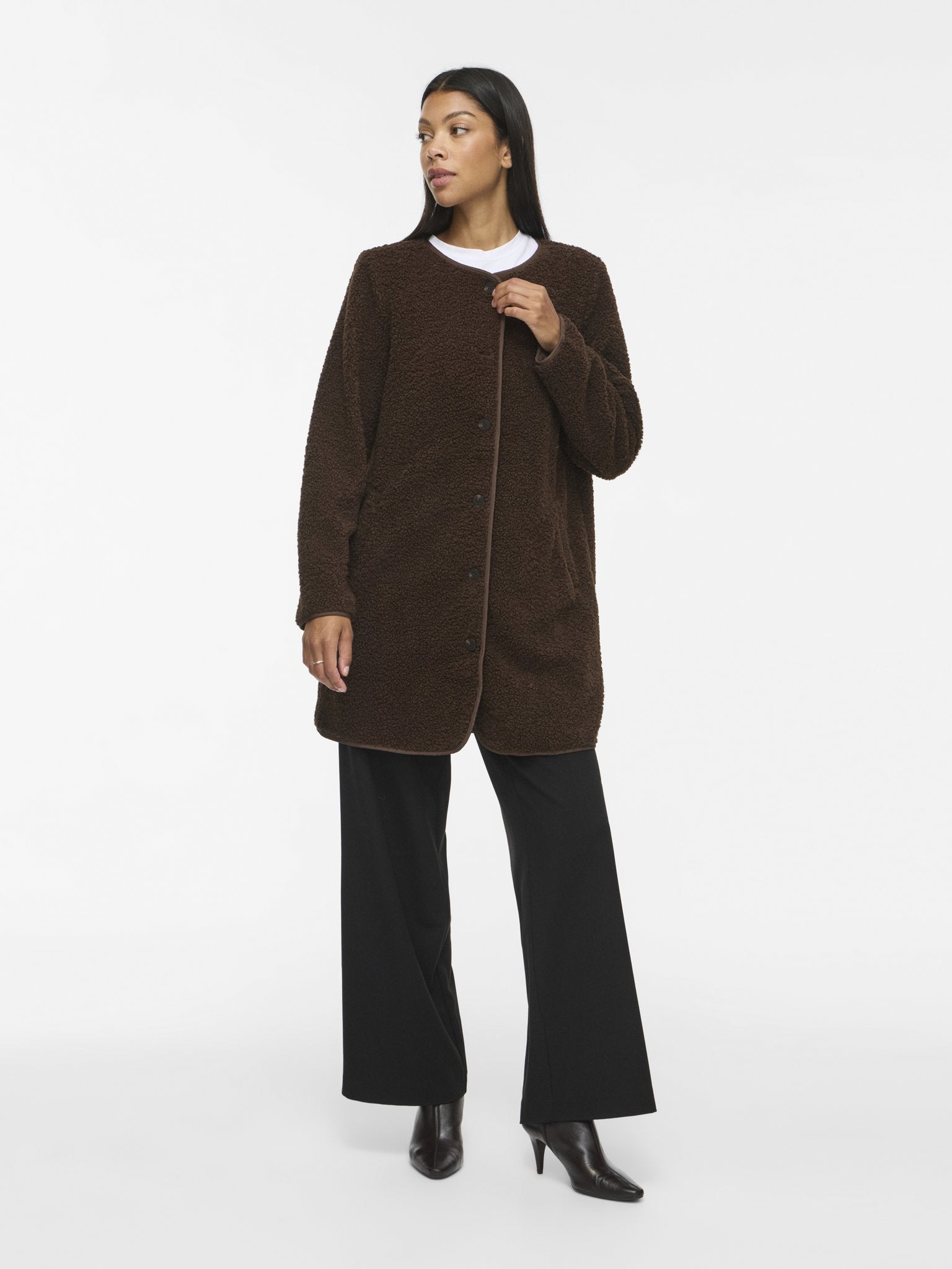 Teddyfell Longjacke VIADA