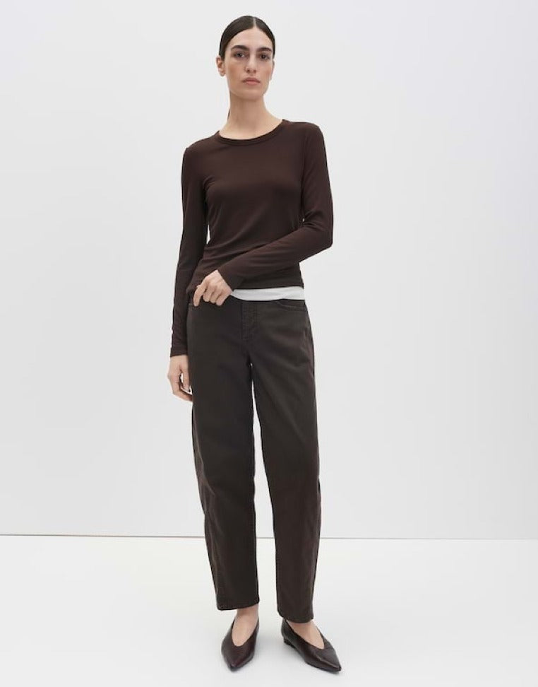 someday Longsleeve Dark Espresso