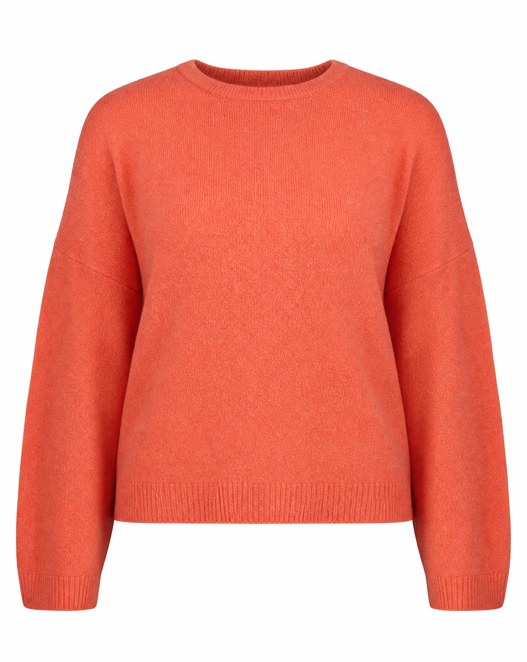 Goose Flash Strickpullover Orange