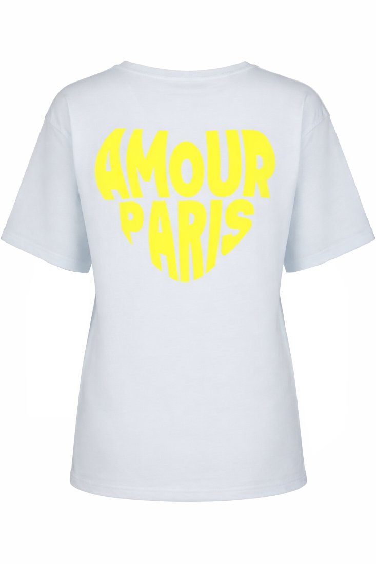 Goose Flash T-Shirts Blau