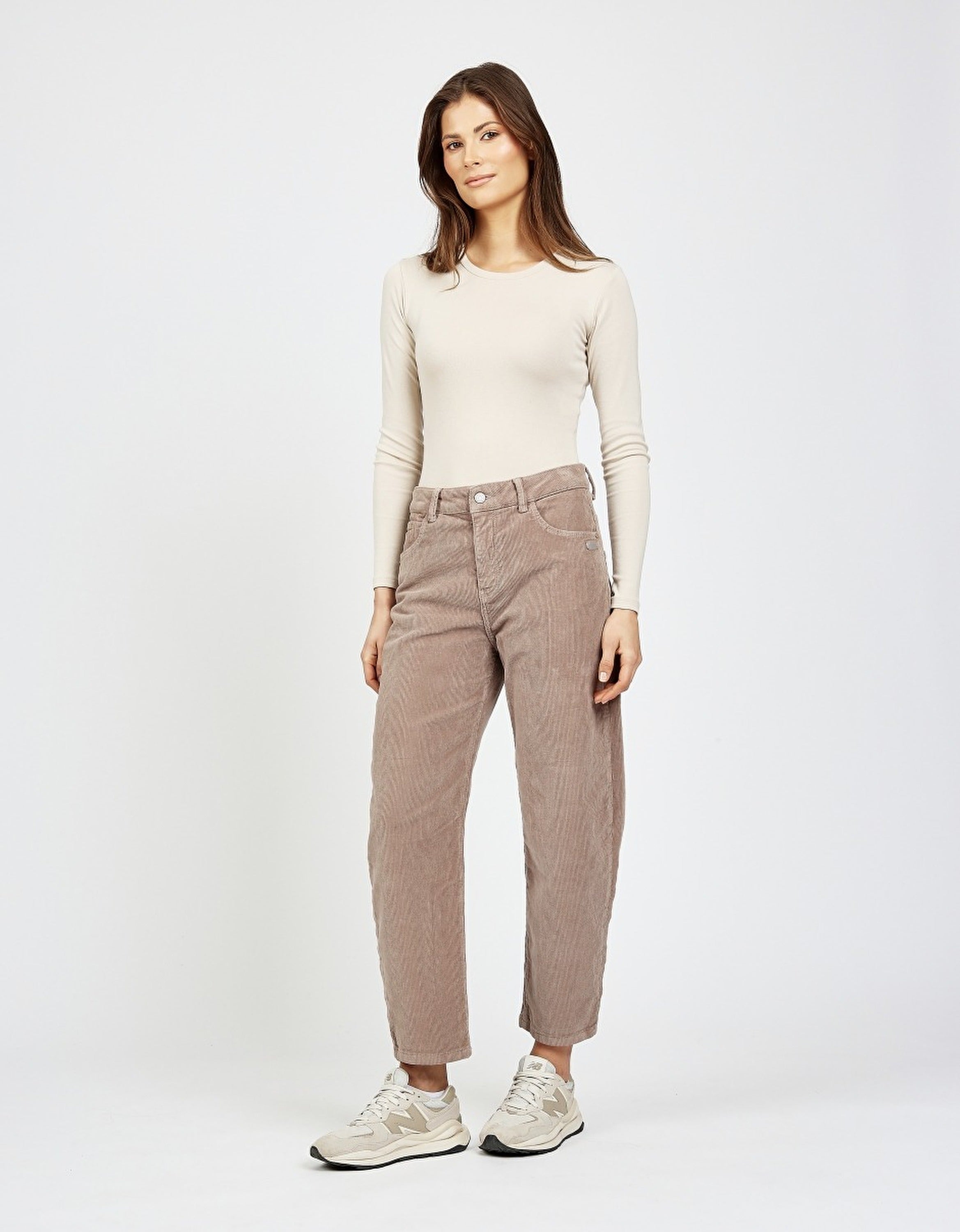 Gang Hosen Light Taupe