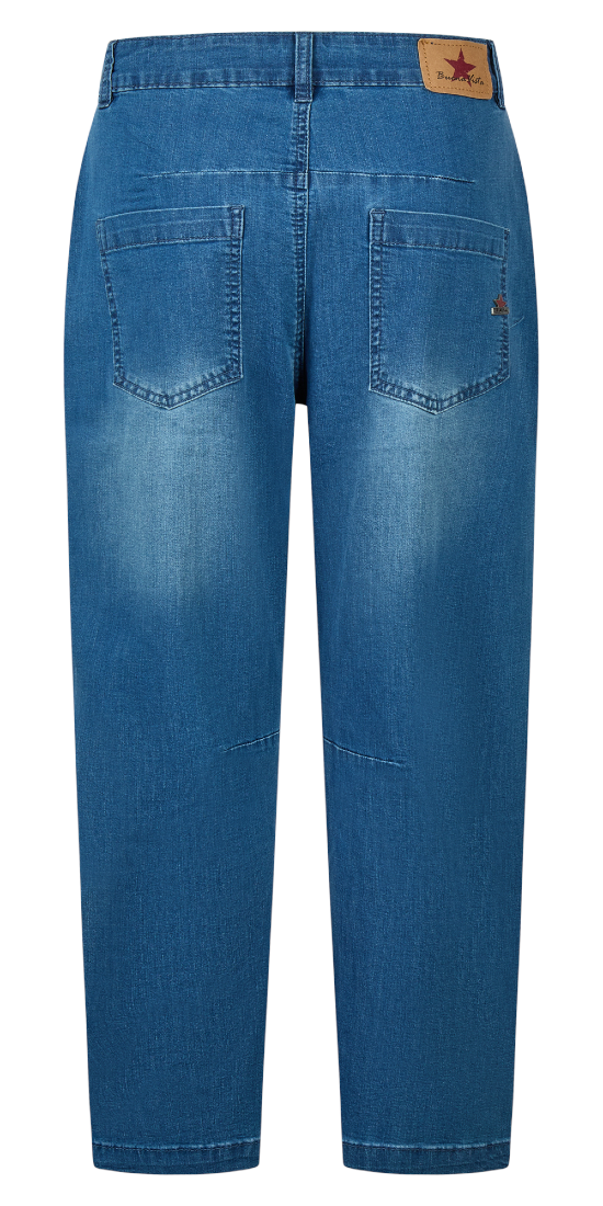 Buena Vista Wide Leg Stormy Denim