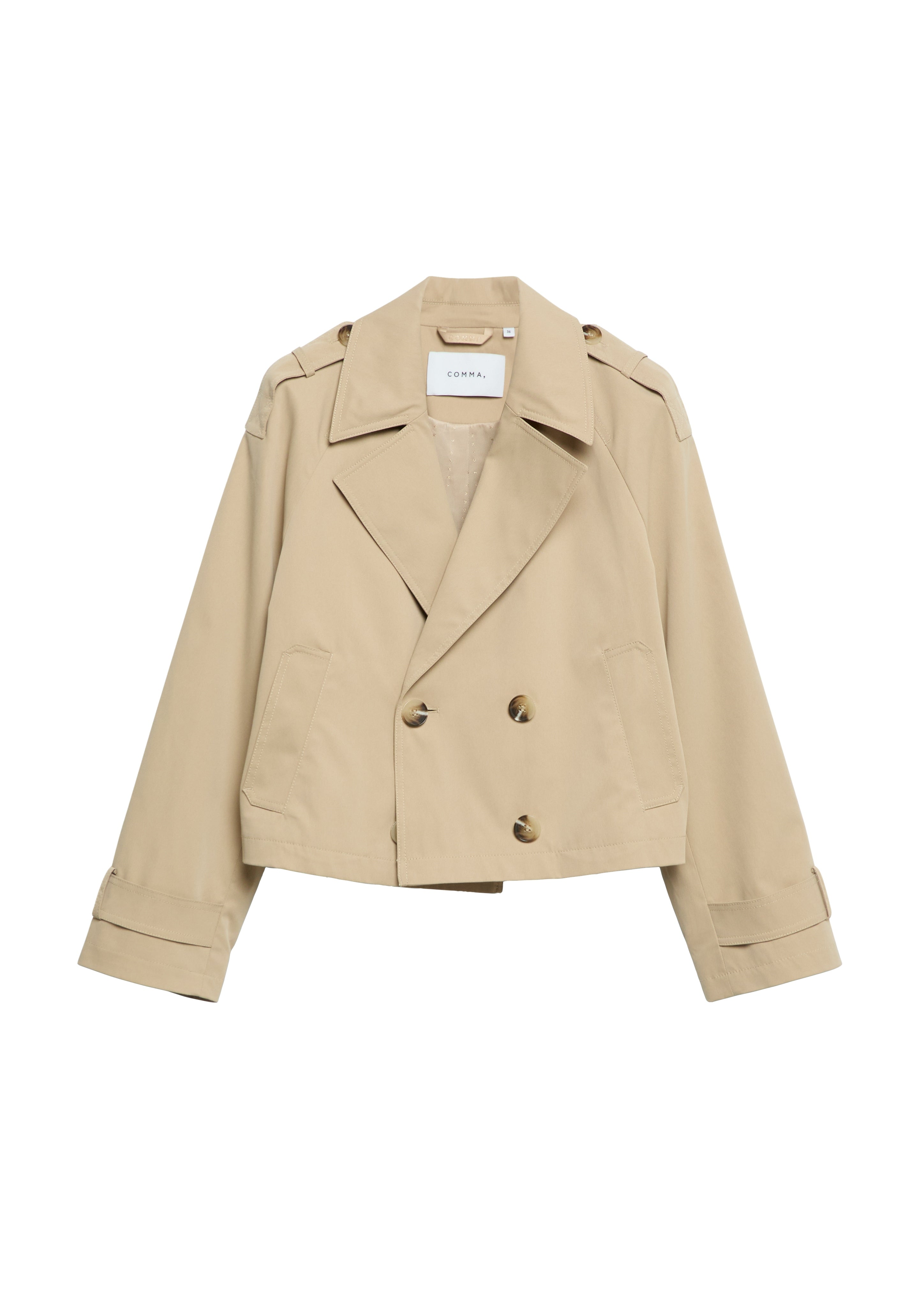 Jacke im Trench-Style