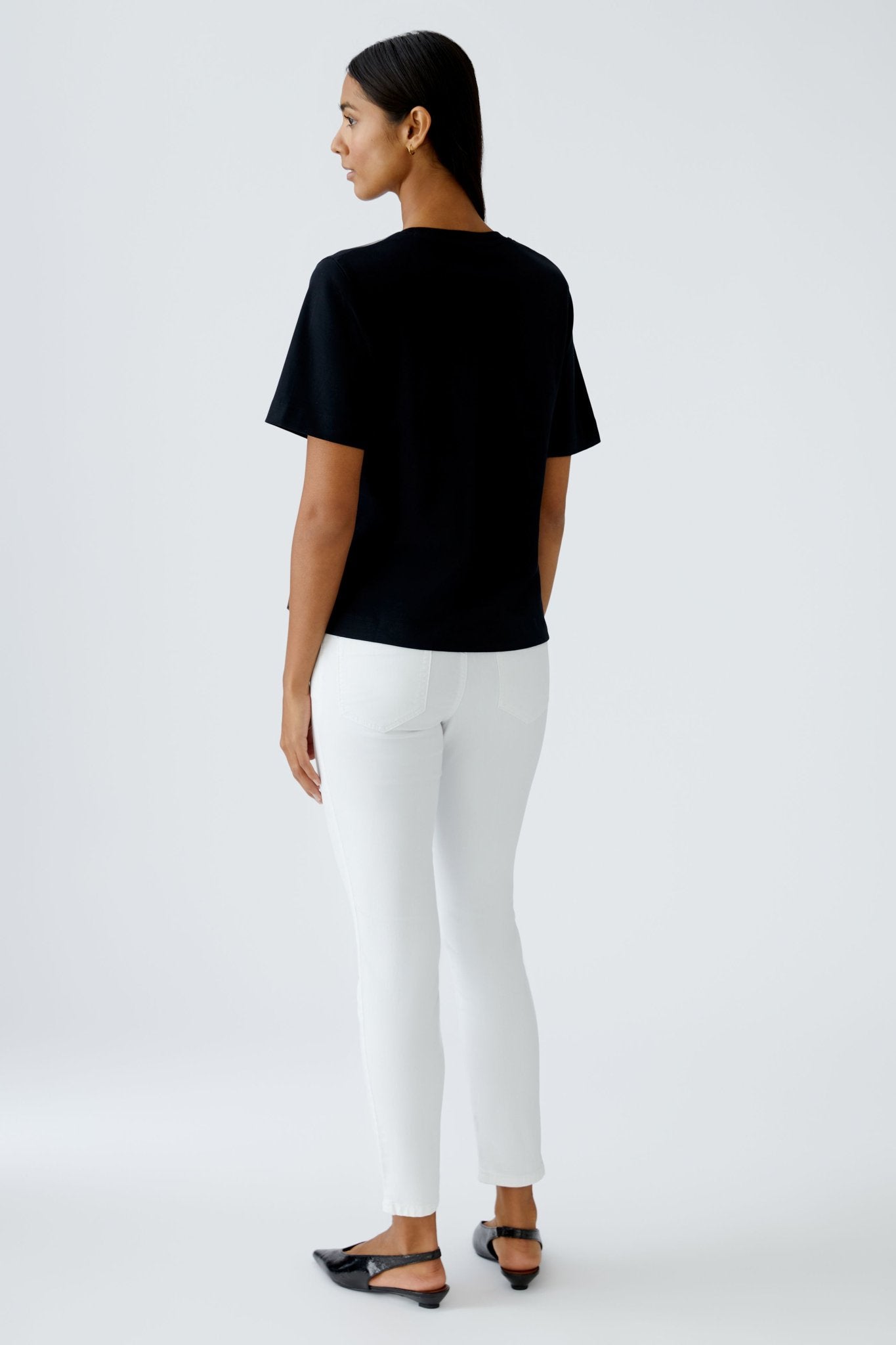 Oui T-Shirts Black