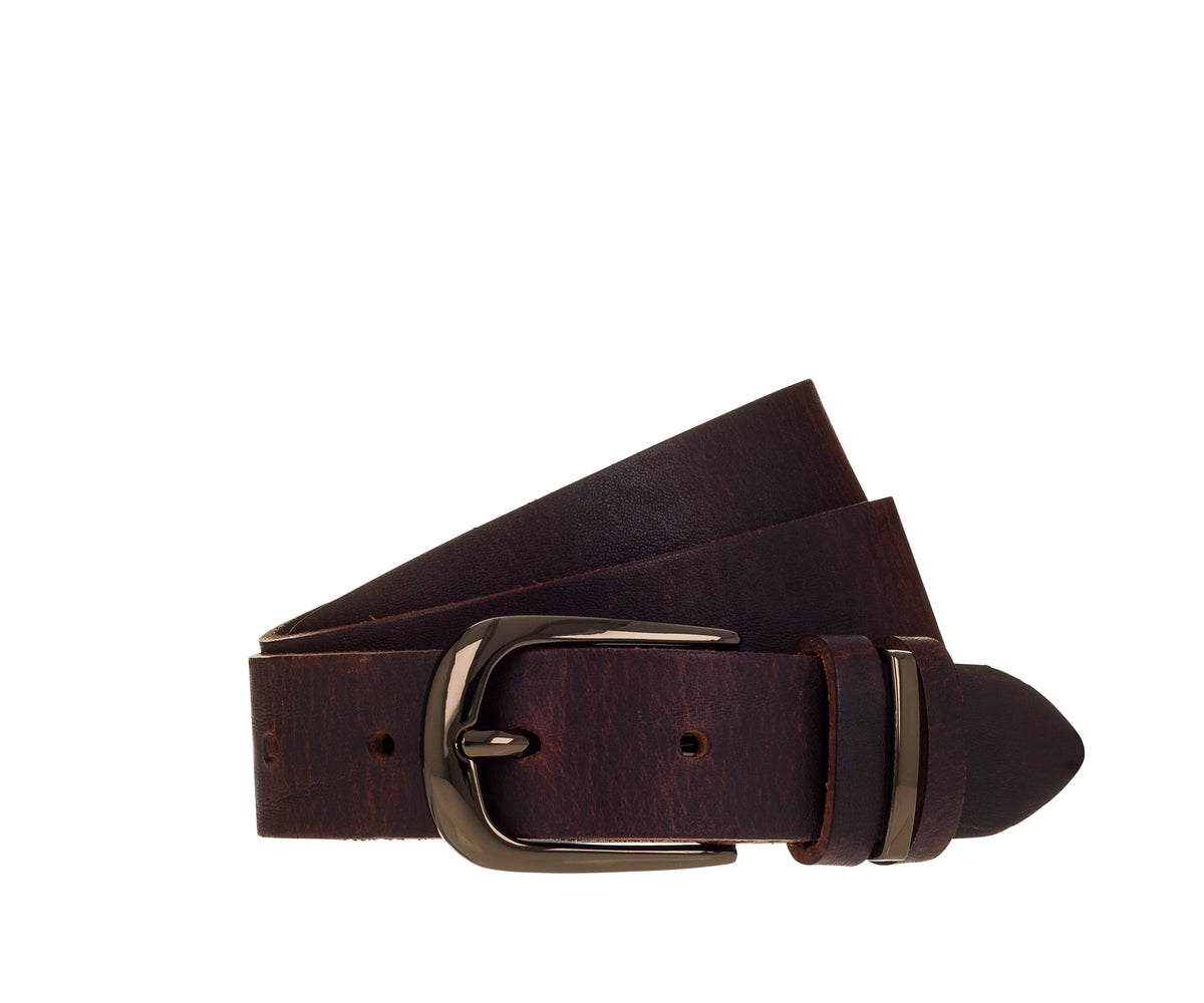 Echt-Ledergürtel 30 mm
