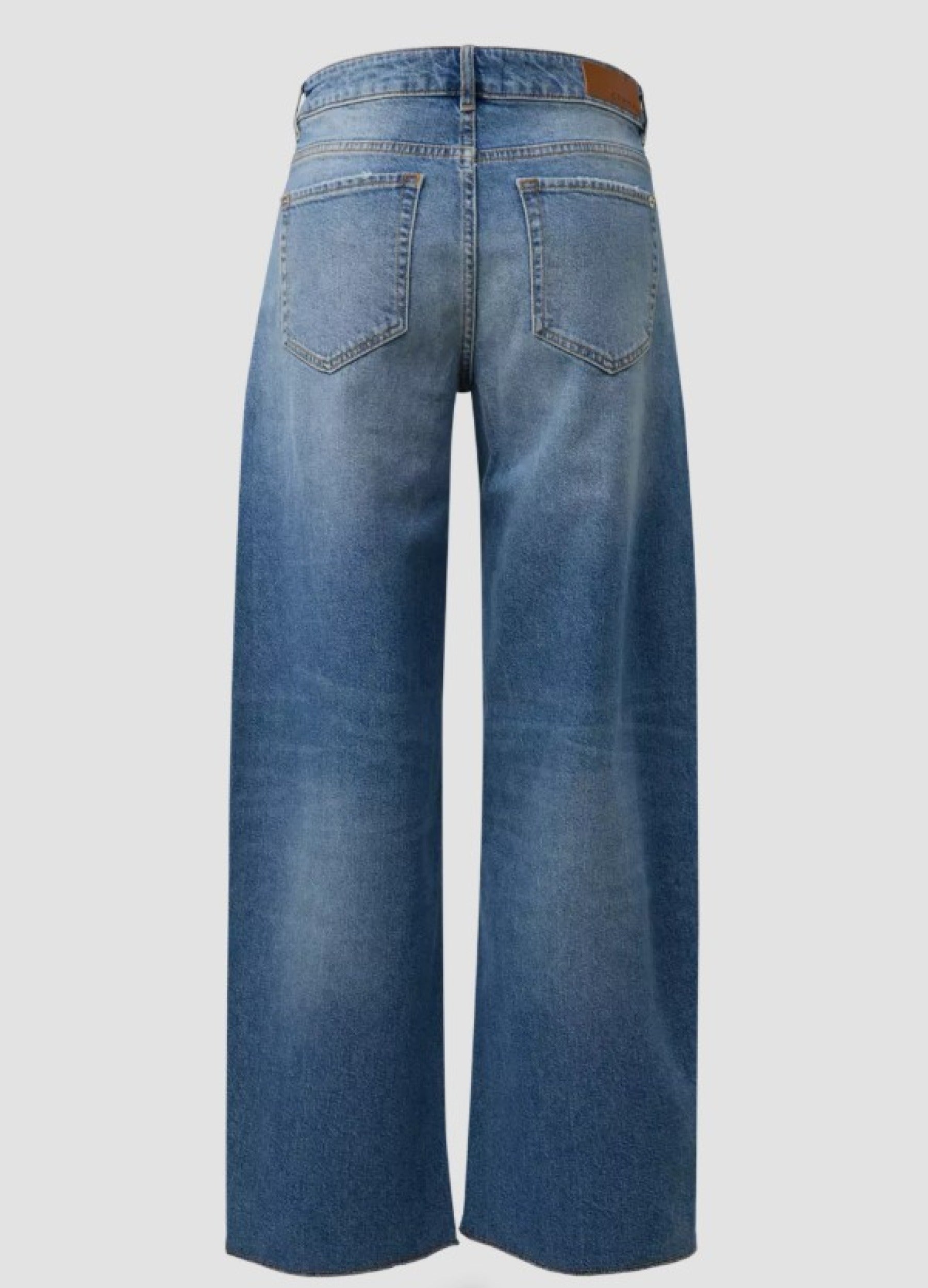 Barrel Leg Denim