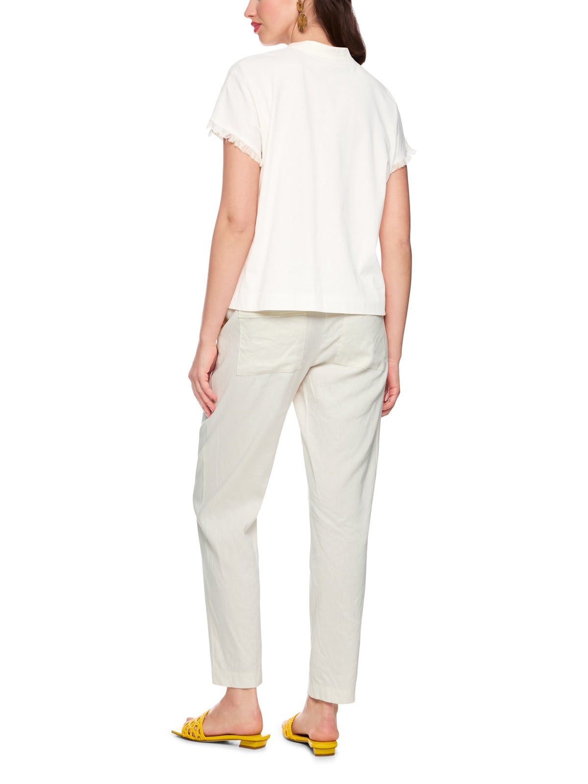 MarcCain Collections Blusen Bright Ecru