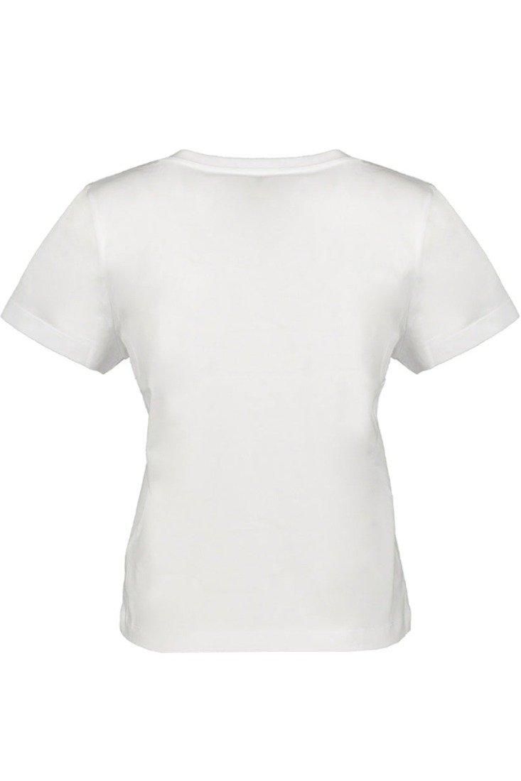 be famous T-Shirts White - K Gold Glitter