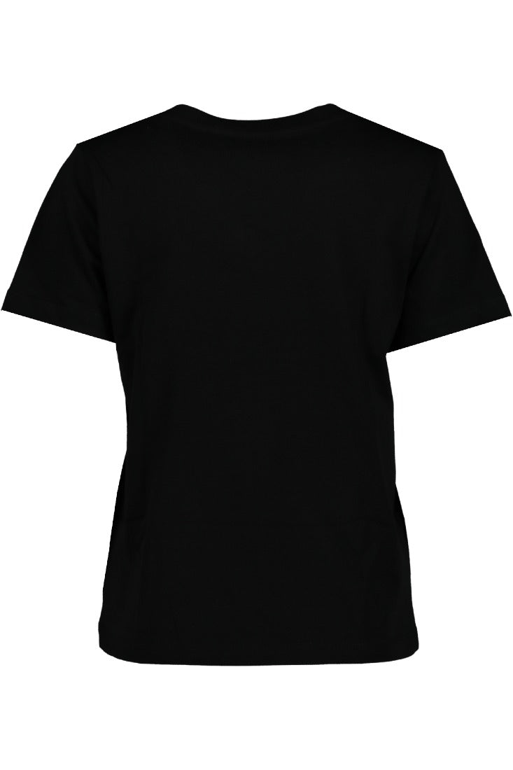 be famous T-Shirts Black - Puffy Silver