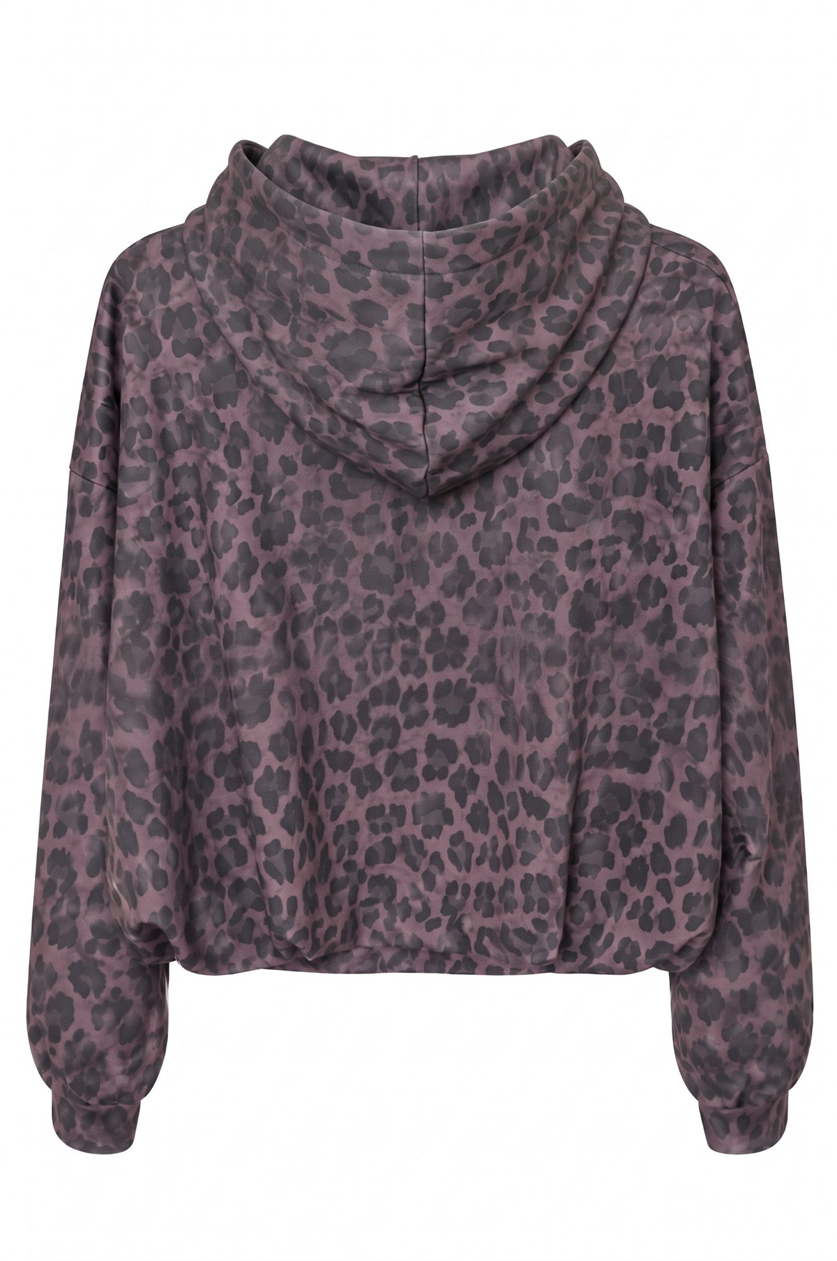 Blouson mit Leo-Print