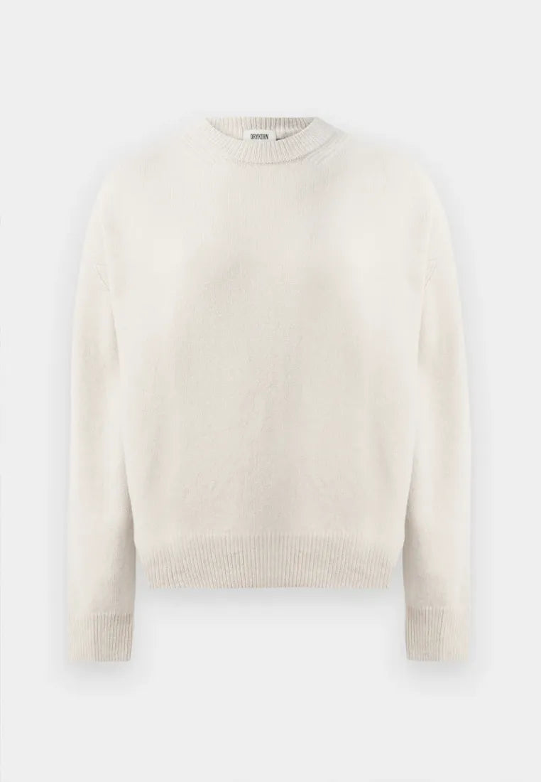 Drykorn Strickpullover Braun