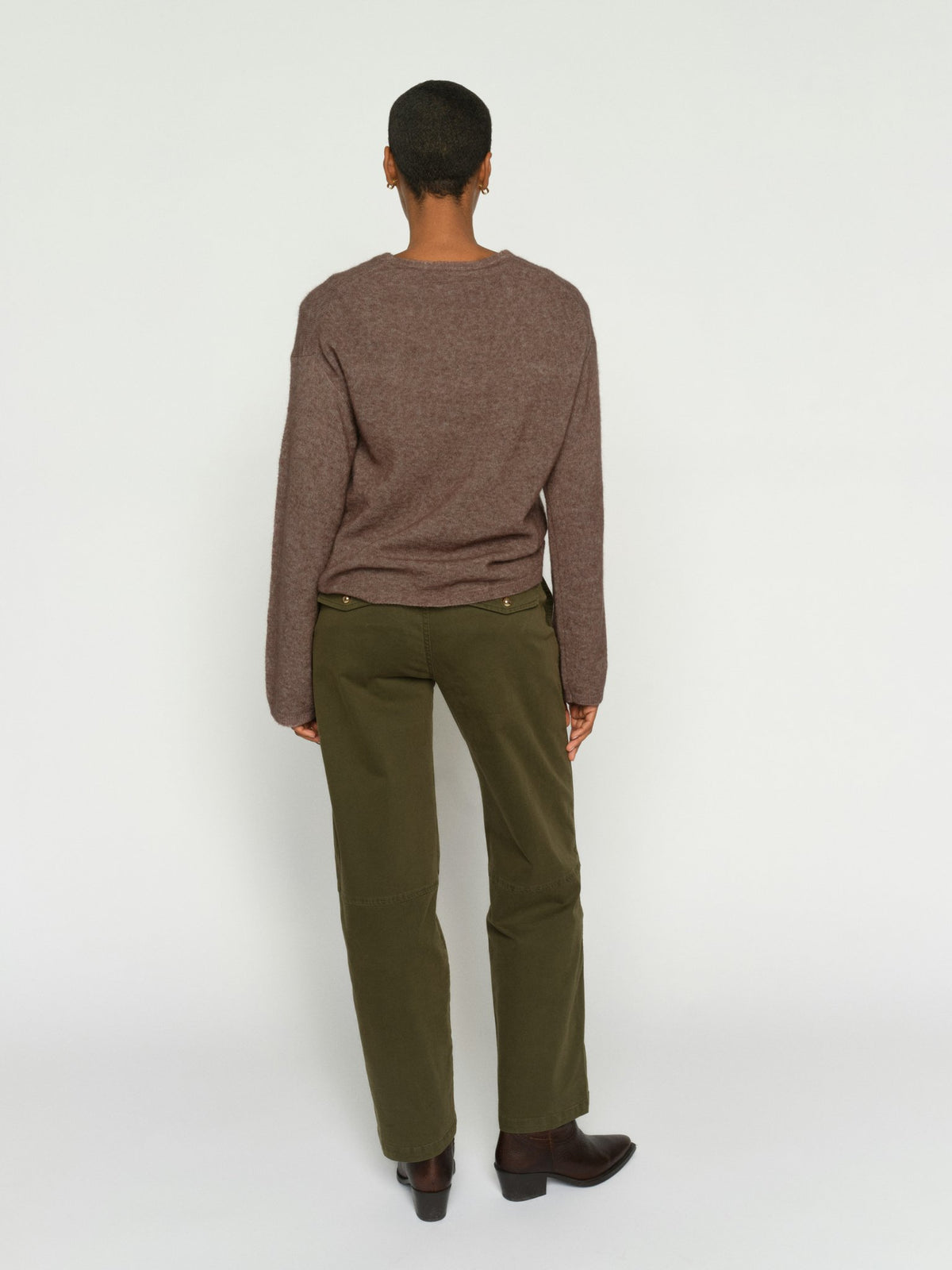 Mos Mosh Hosen Olive Night