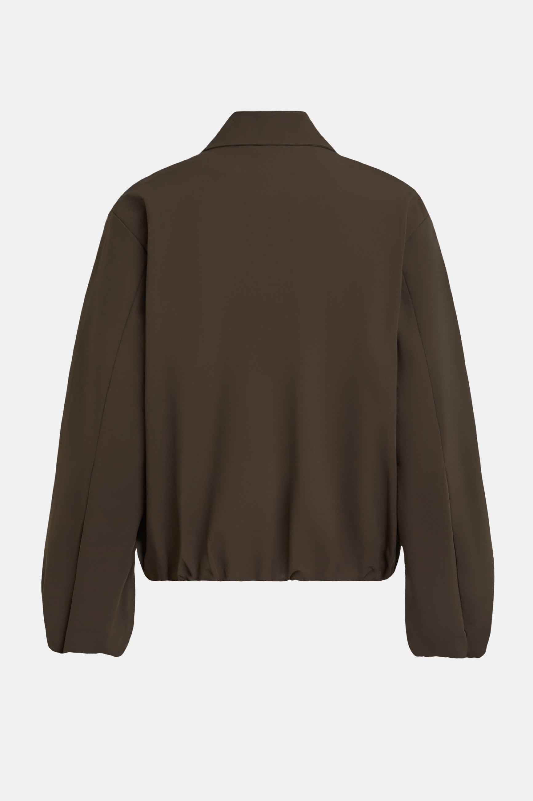 Blazerjacke mit Reißverschluss