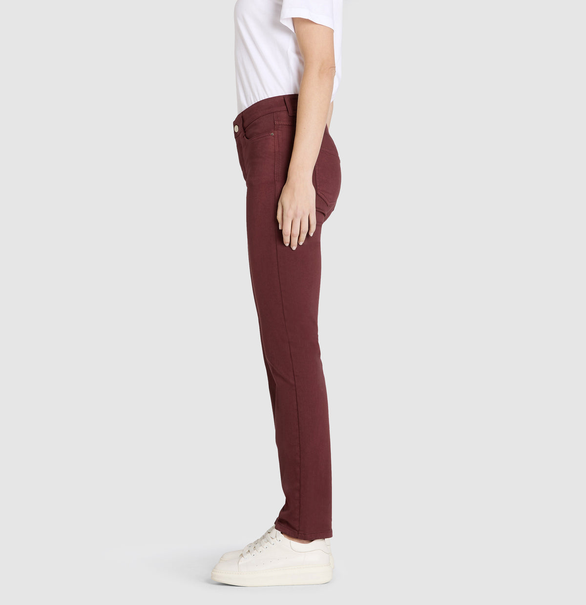 MAC Slim Fit Bordeaux Ppt