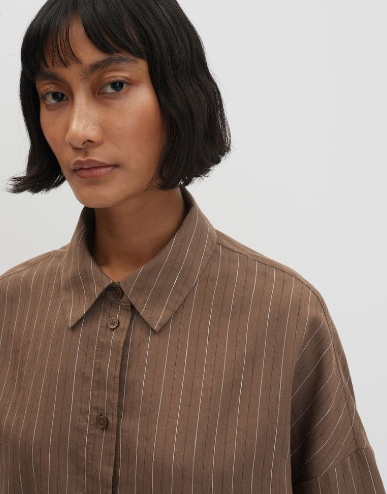 Hemdbluse ZALEA STRIPE