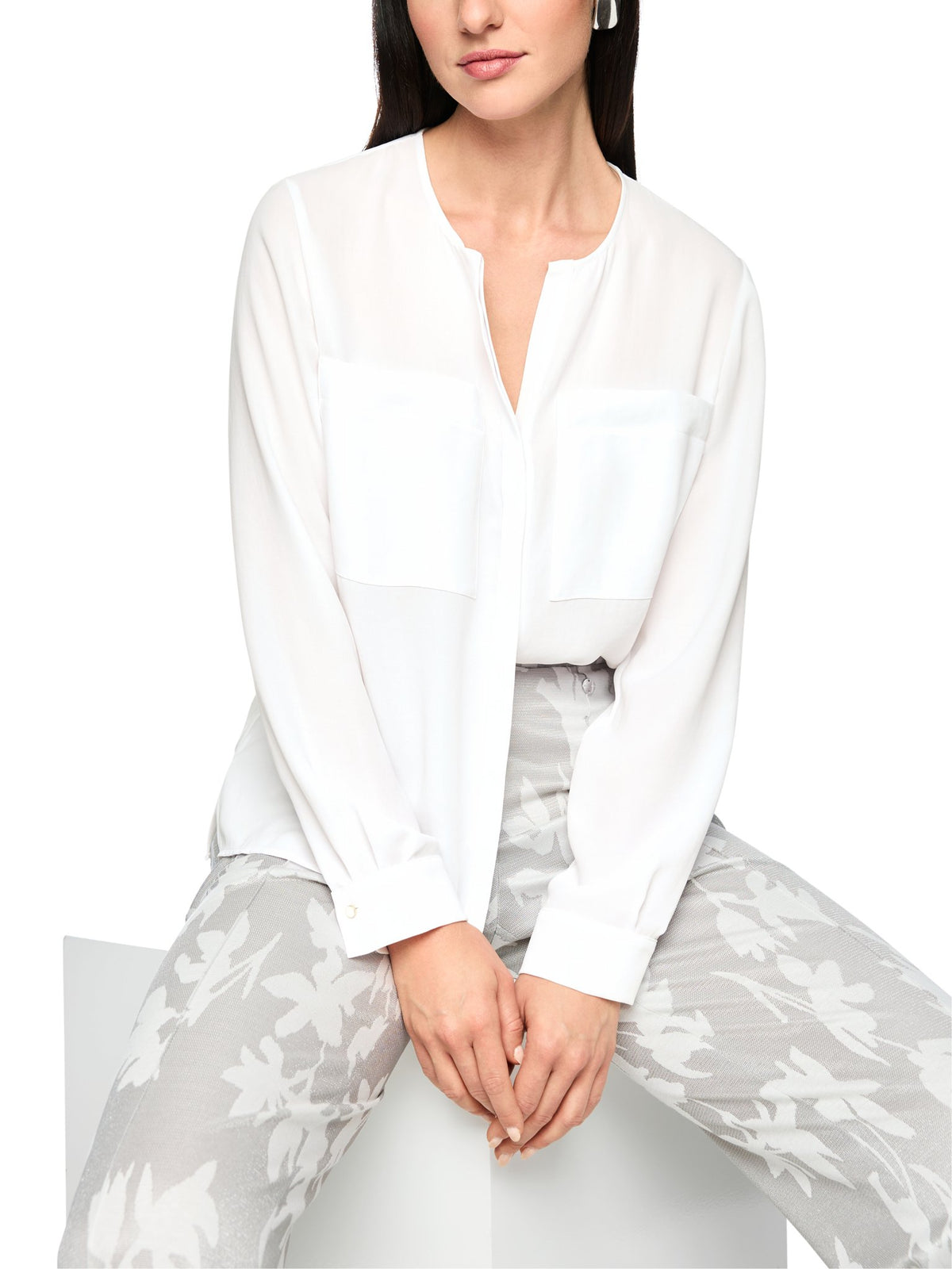 MarcCain Collections Blusen White