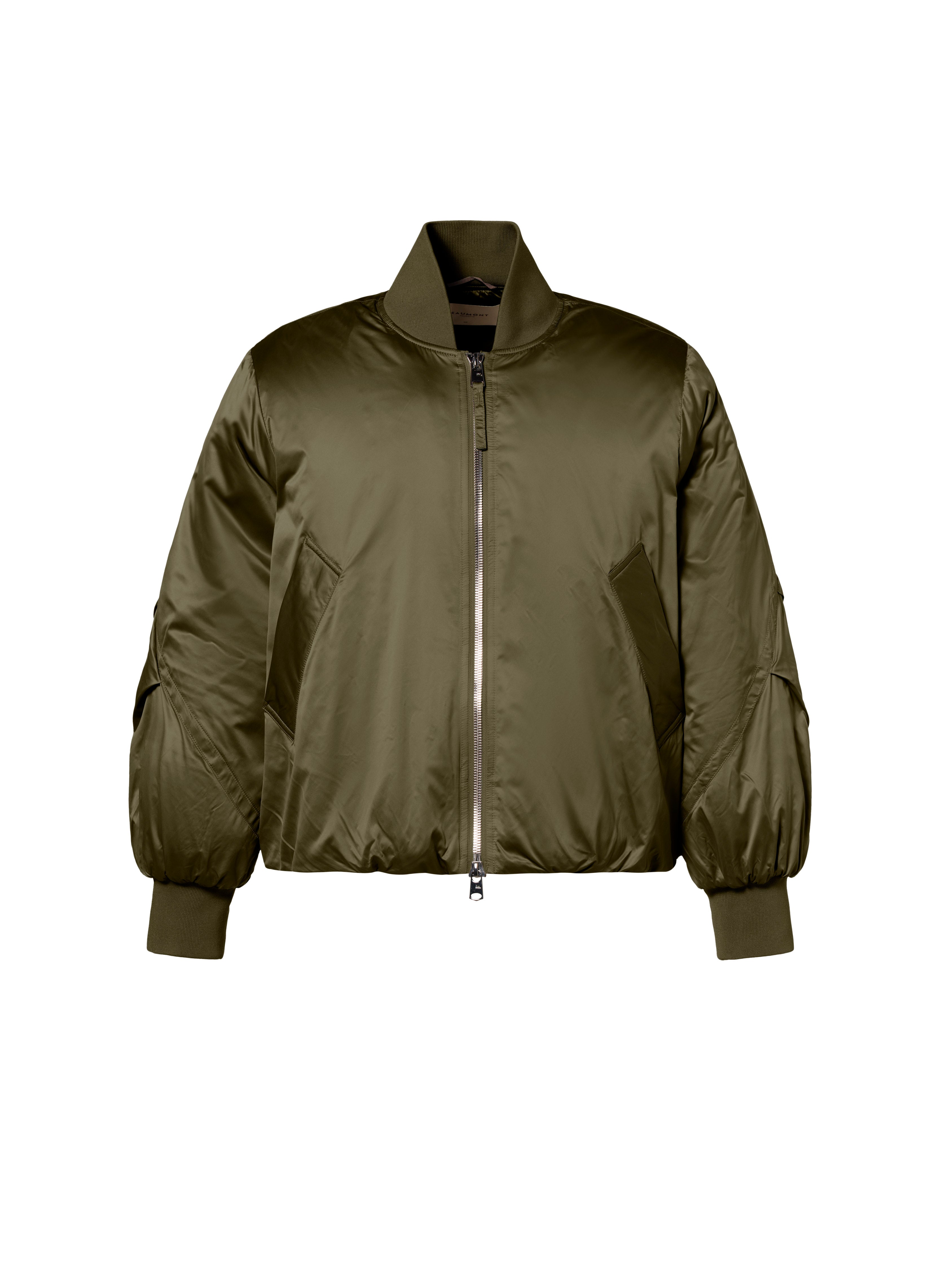 Beaumont Jacken Dark Khaki