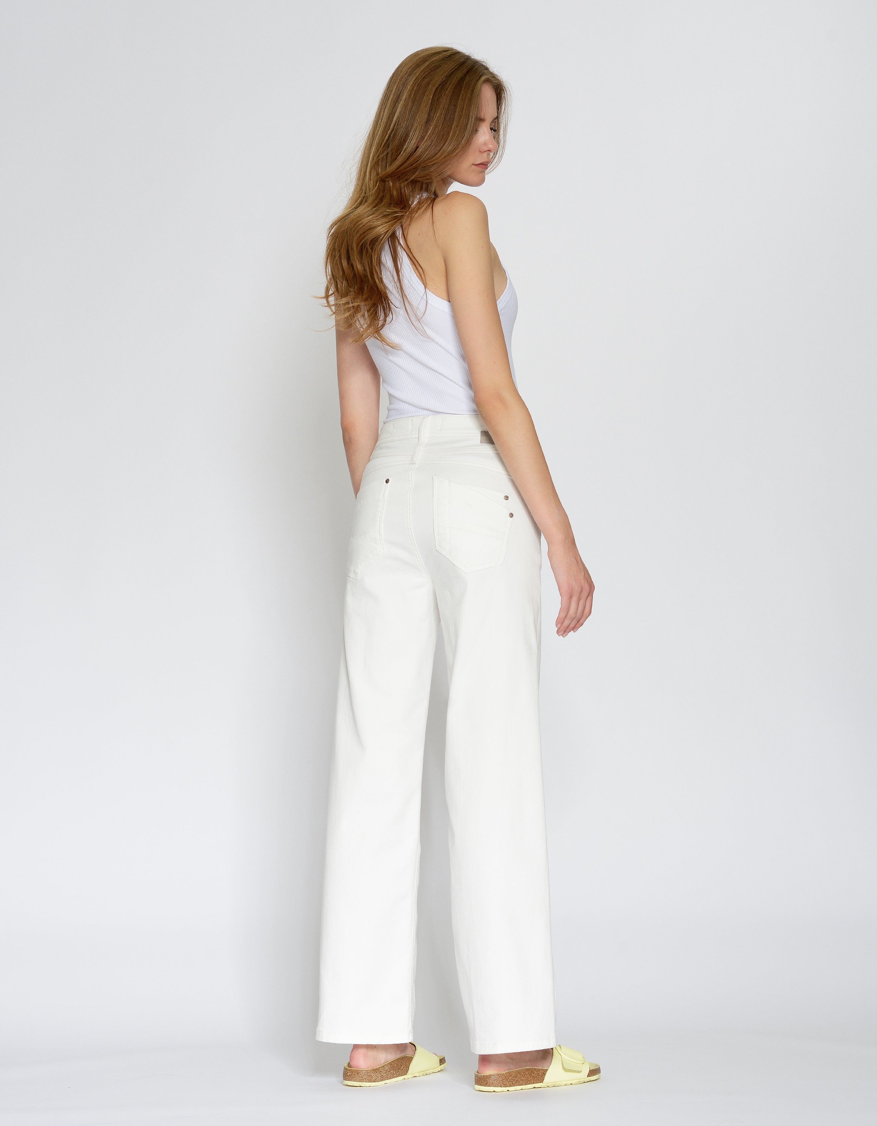 Gang Wide Leg Off White