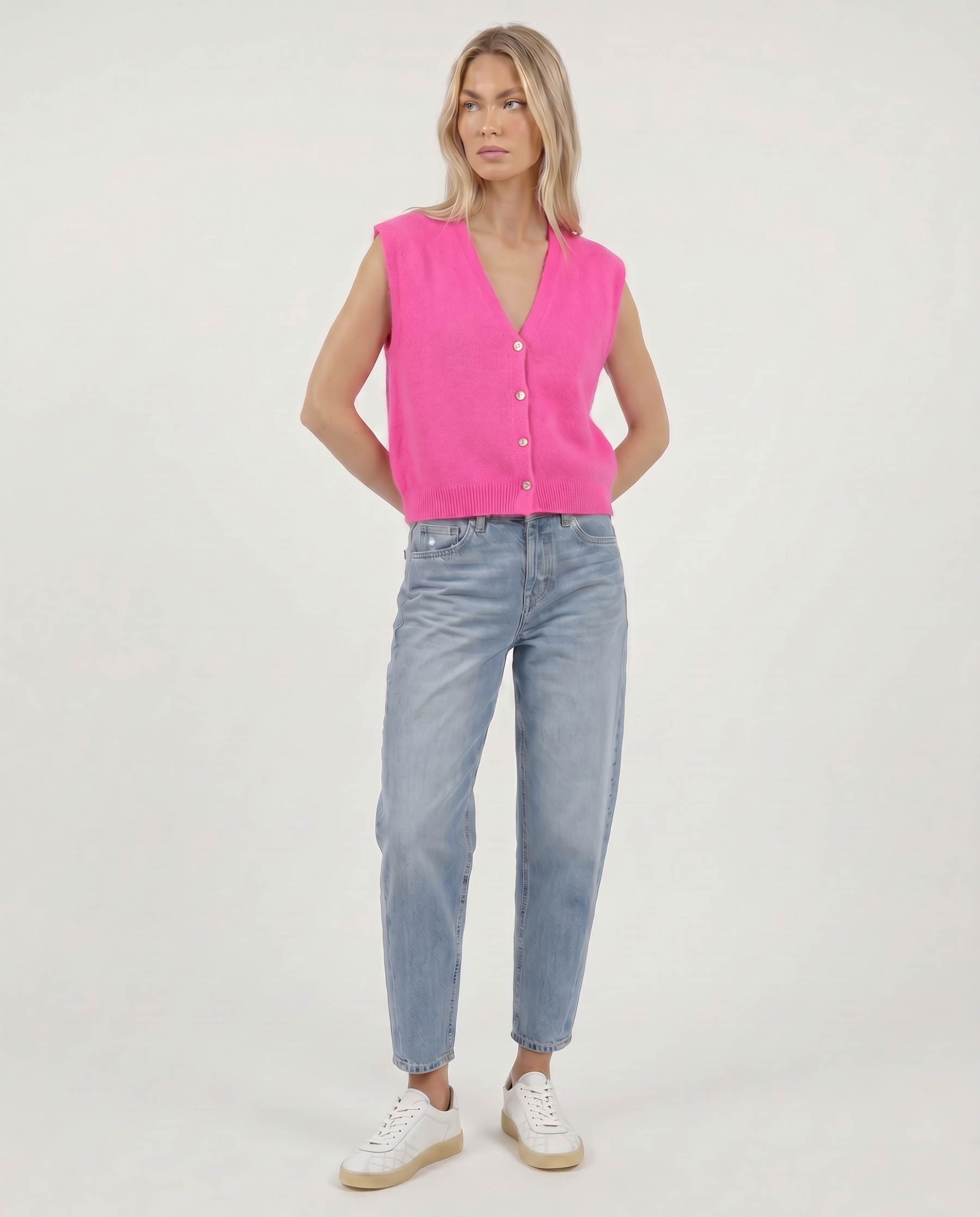Goose Flash Westen Pink