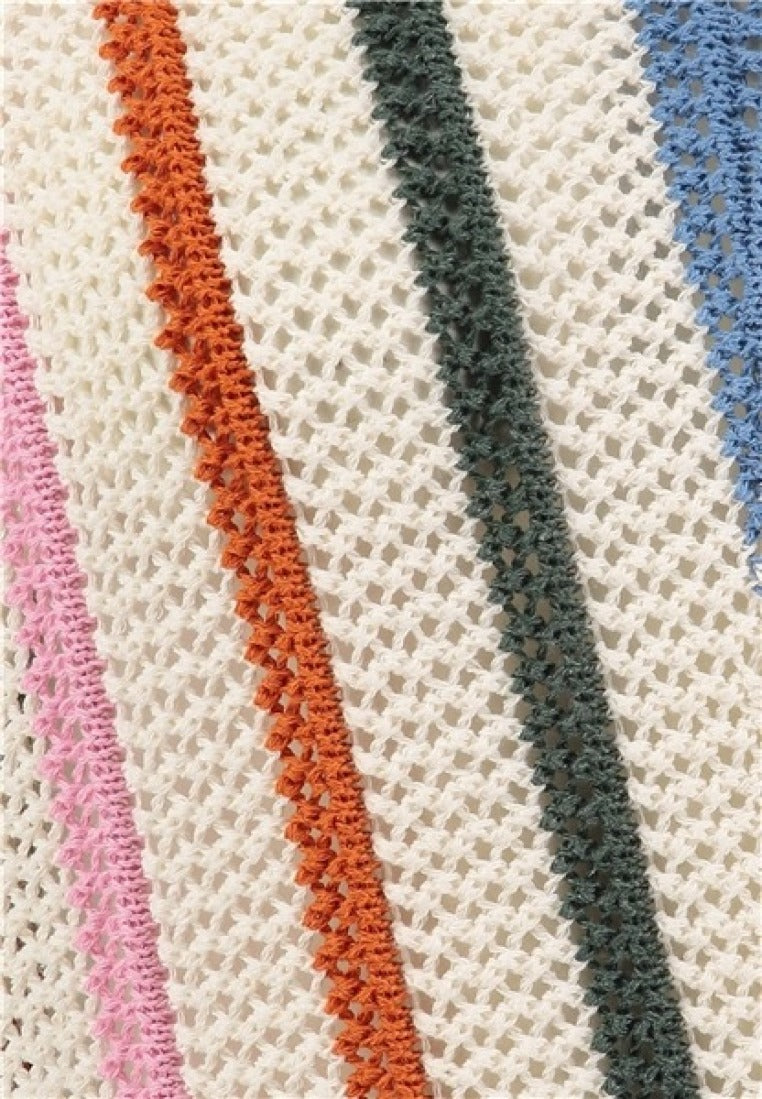 Key Largo Strickpullover Ecru