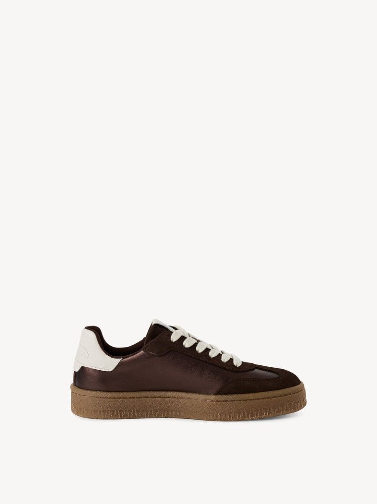 Sneaker aus Leder